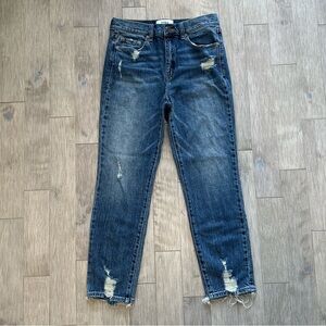 Pistola High Rise Straight‎ legs Denim Jeans 28